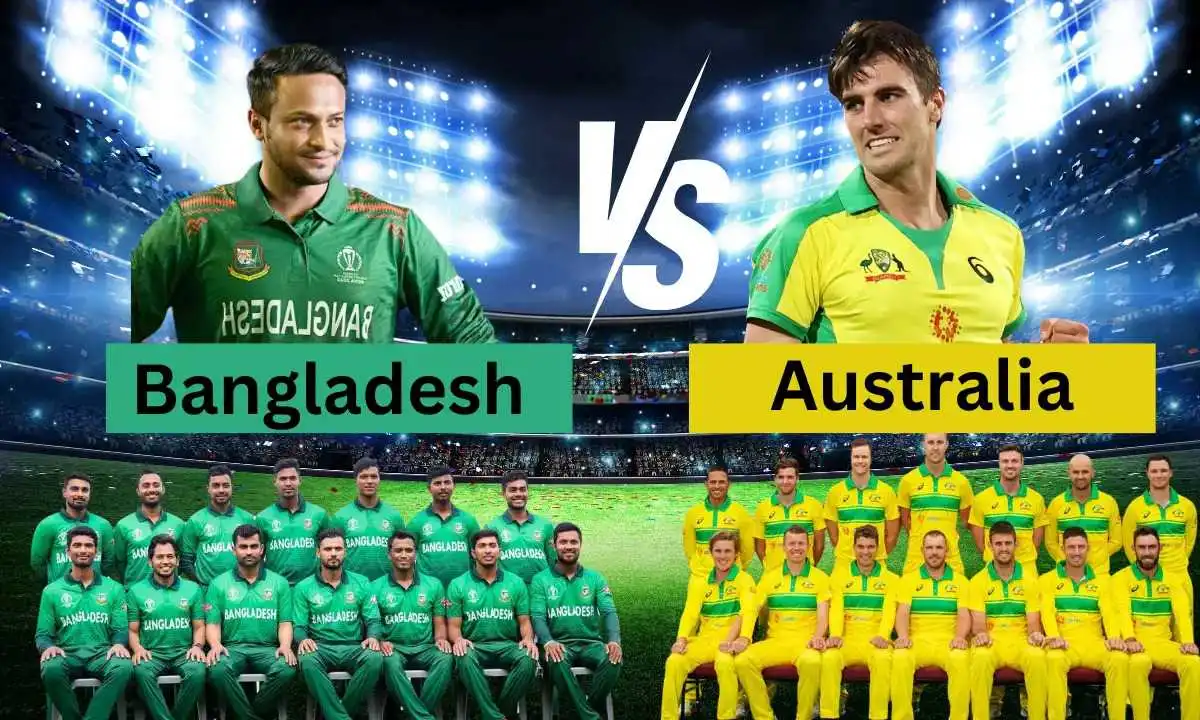 Bangladesh National Cricket Team Vs Australian Men’s Cricket Team Match Scorecard