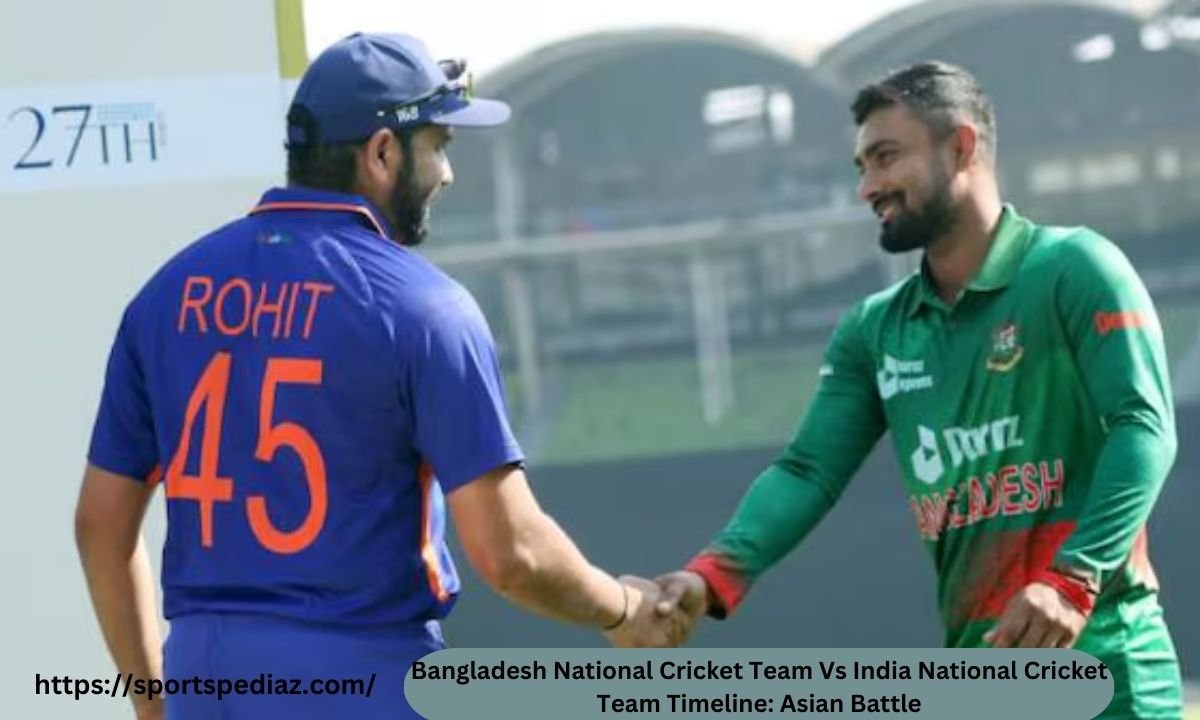 Bangladesh National Cricket Team Vs India National Cricket Team Timeline: Asian Battle