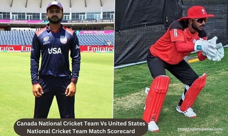 Canada National Cricket Team Vs United States National Cricket Team Match Scorecard