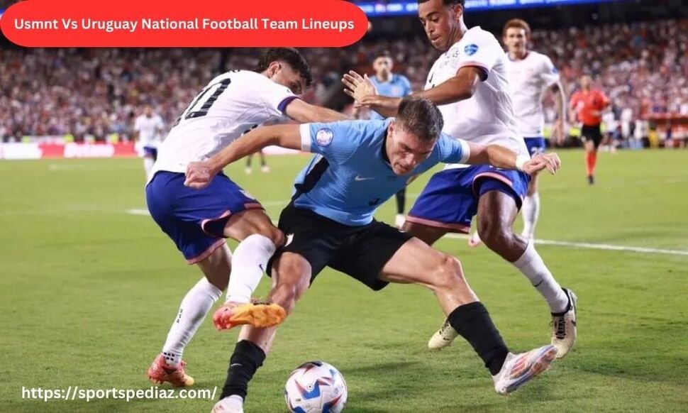 Usmnt Vs Uruguay National Football Team Lineups