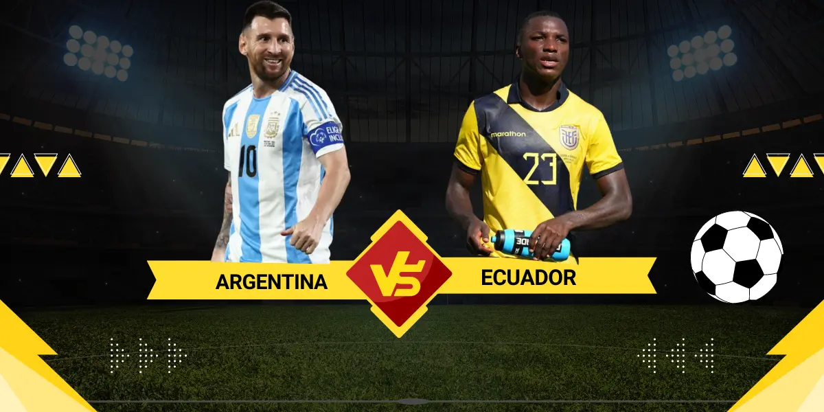 Argentina National Football Team Vs Ecuador National Football Team Lineups