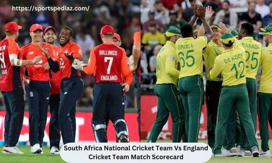 South Africa National Cricket Team Vs England Cricket Team Match Scorecard