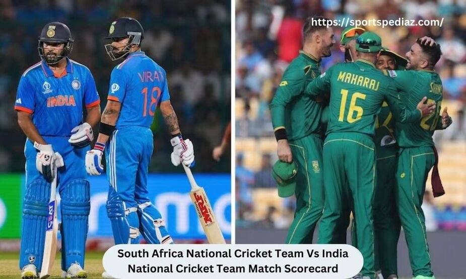 South Africa National Cricket Team Vs India National Cricket Team Match Scorecard