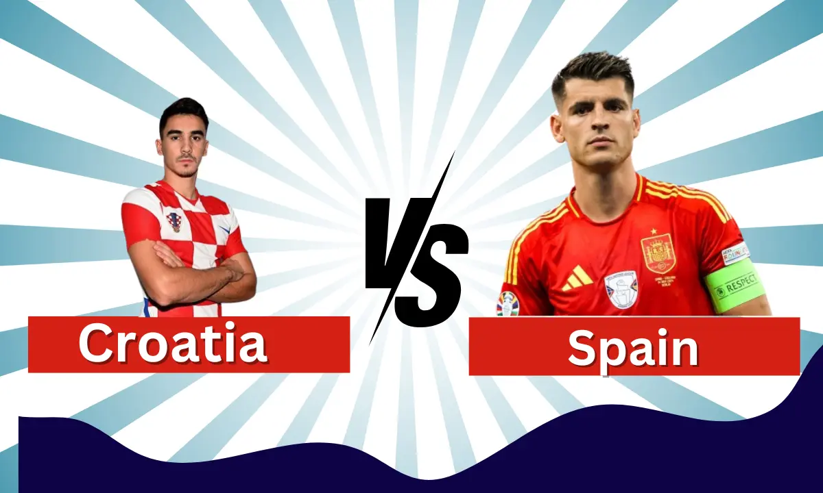 Spain National Football Team Vs Croatia National Football Team Lineups