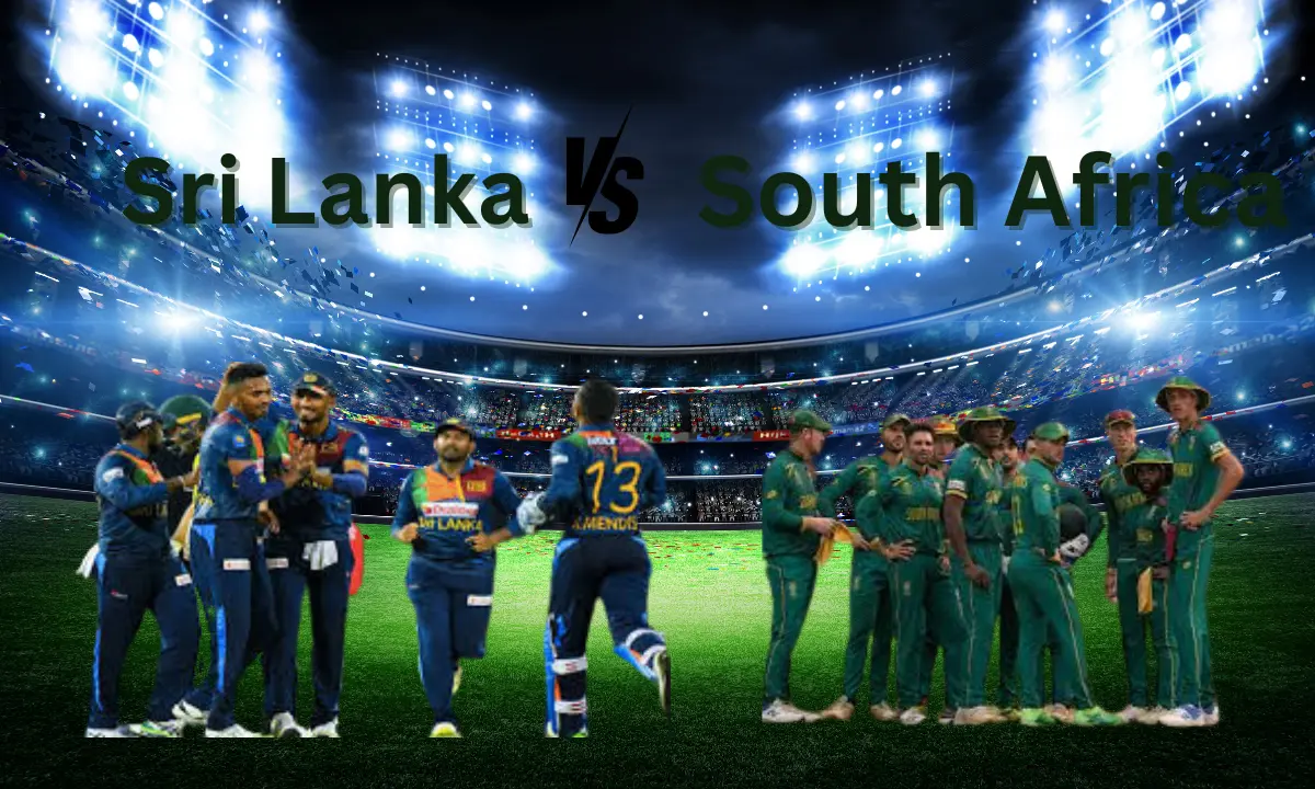 Sri Lanka National Cricket Team Vs South Africa National Cricket Team Match Scorecard