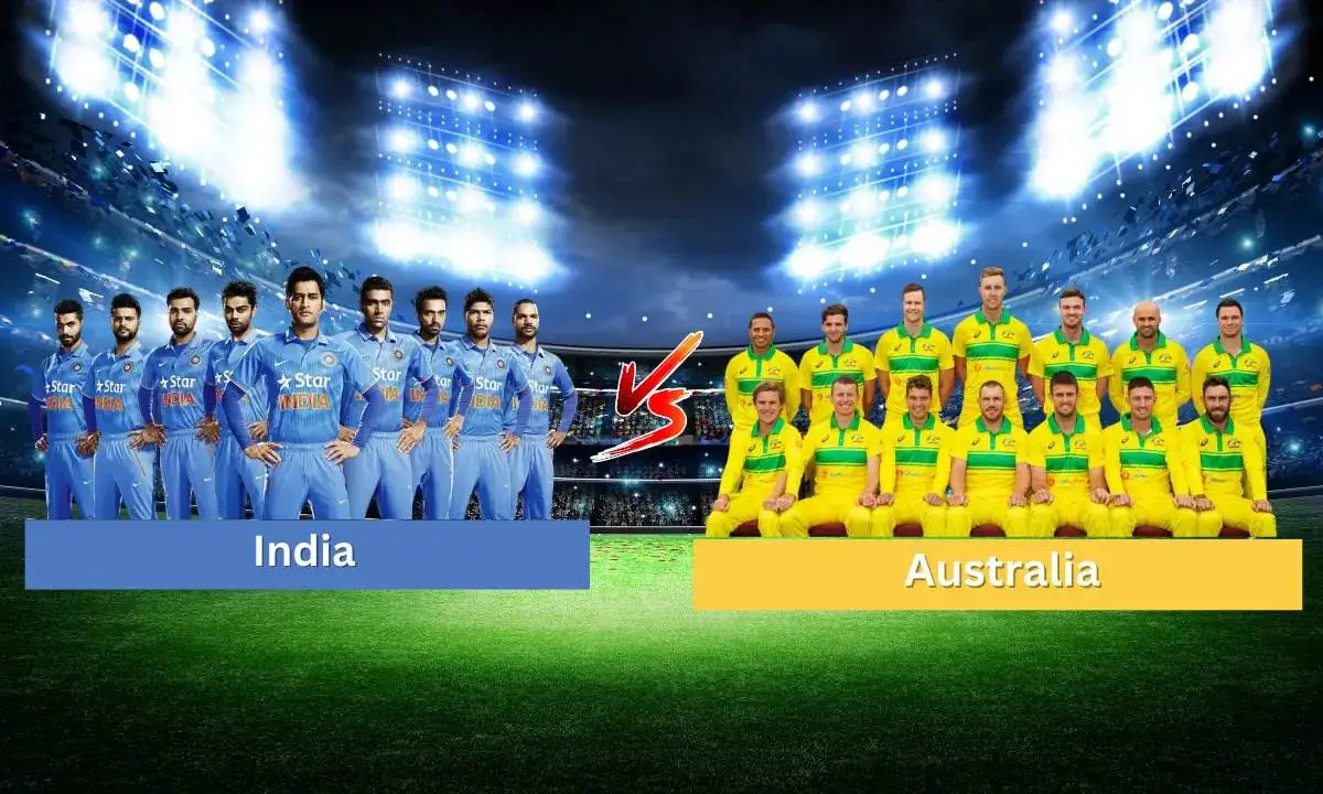 Where To Watch India National Cricket Team Vs Australian Men’s Cricket Team