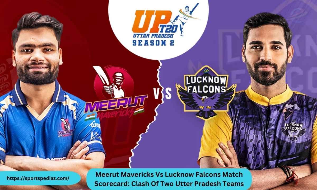 Meerut Mavericks Vs Lucknow Falcons Match Scorecard Clash Of Two Utter Pradesh Teams