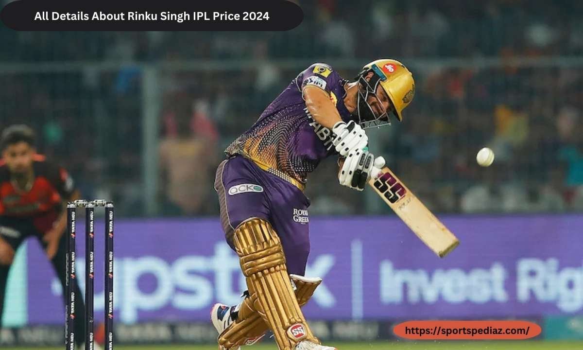 Rinku Singh IPL Price 2024