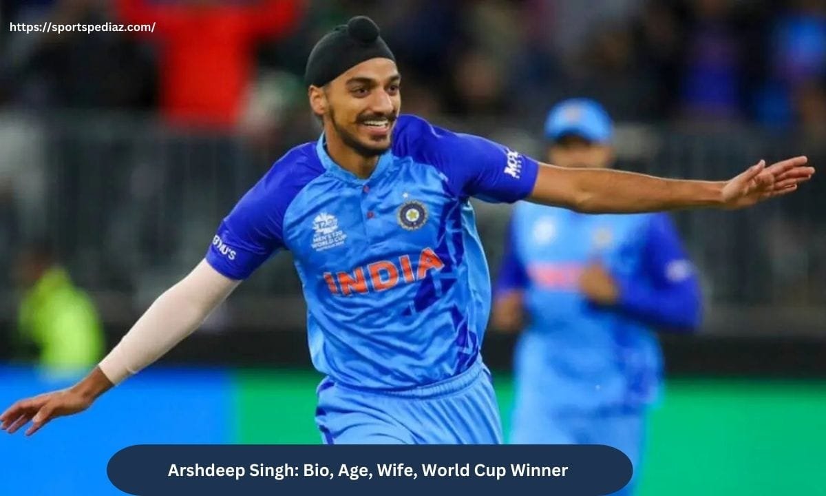 Arshdeep Singh Bio, Age, Wife, World Cup Winner