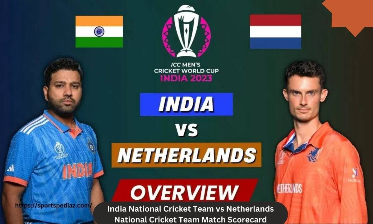 India National Cricket Team vs Netherlands National Cricket Team Match Scorecard