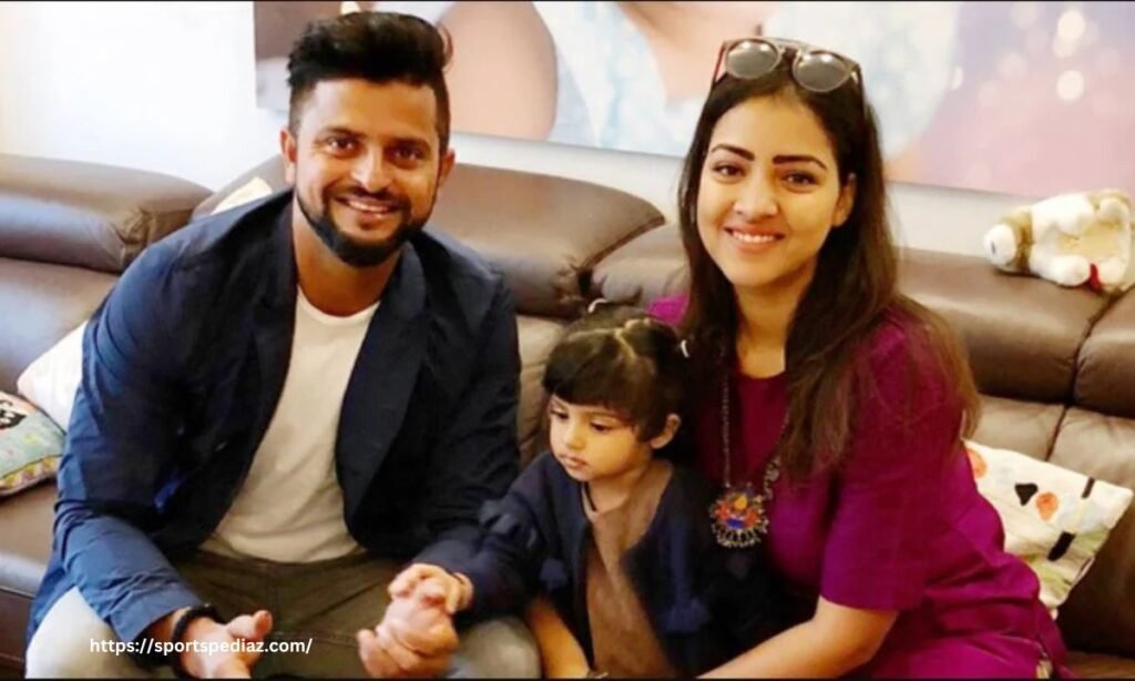 Priyanka Chaudhary- Suresh Raina Kids: