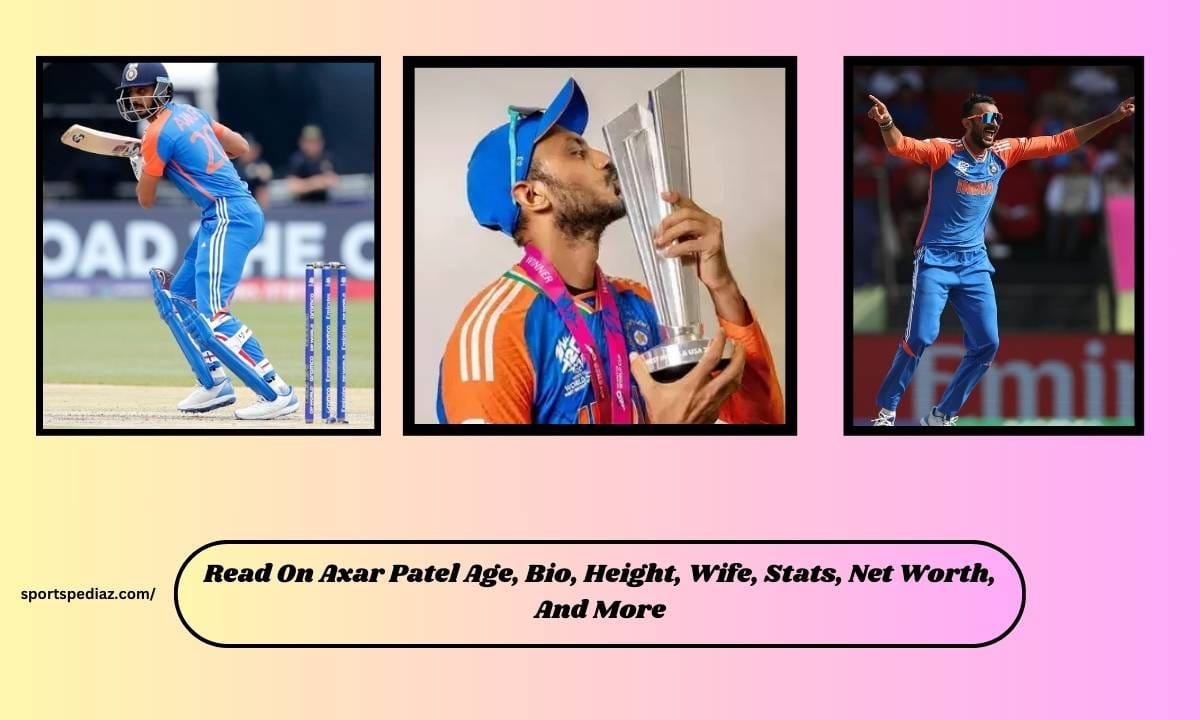 Axar Patel Age