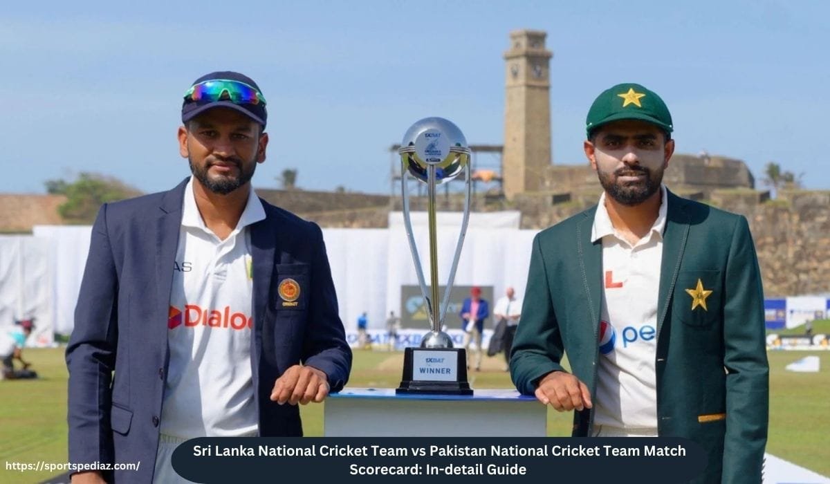 Sri Lanka National Cricket Team vs Pakistan National Cricket Team Match Scorecard In-detail Guide