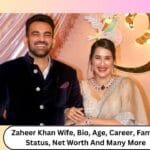 Zaheer Khan Wife