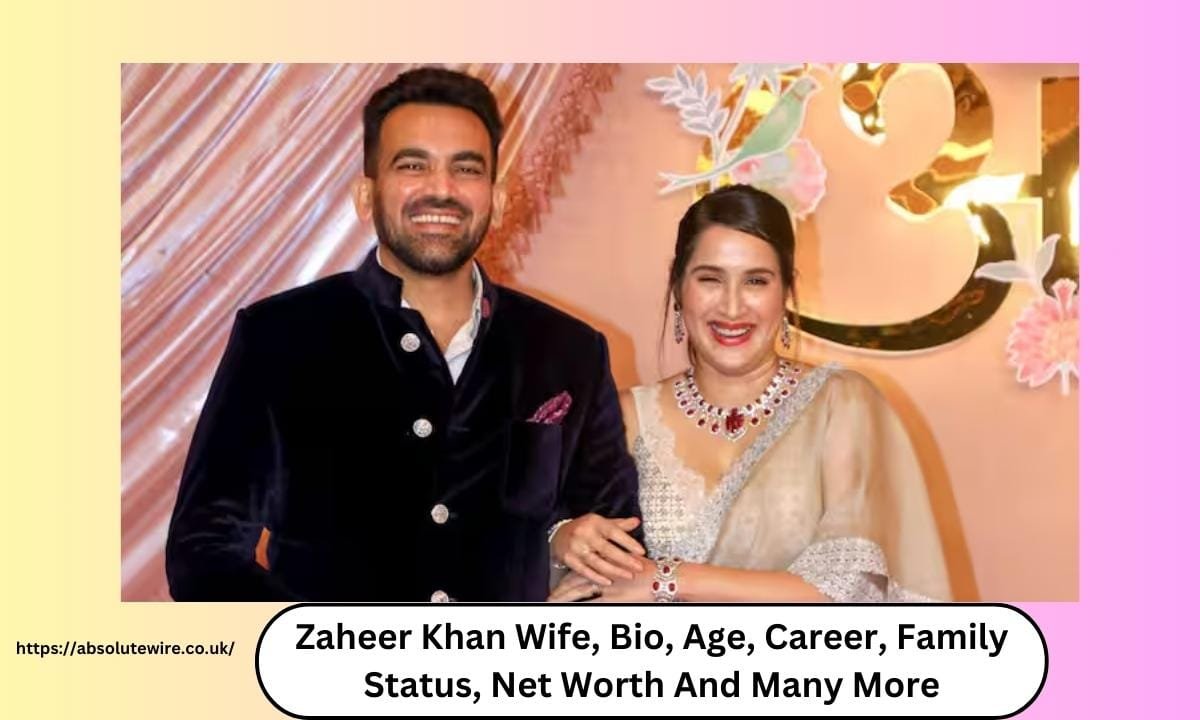 Zaheer Khan Wife