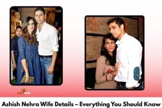 Ashish Nehra Wife
