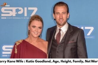 Harry Kane Wife