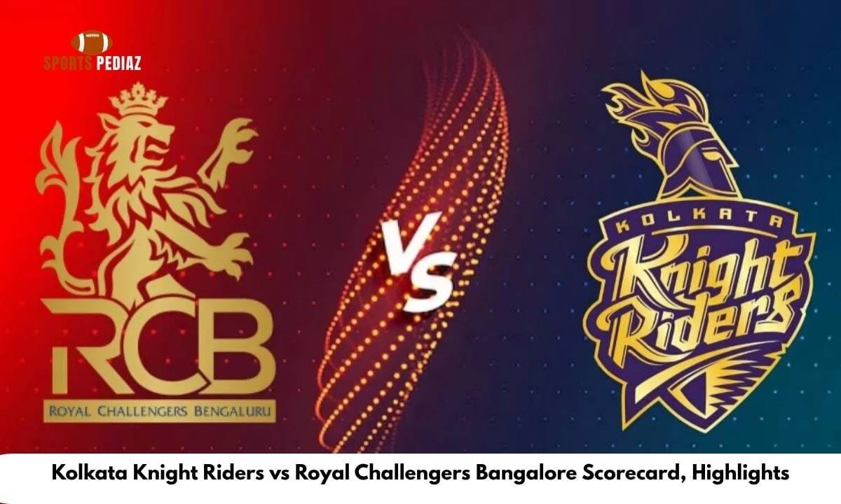 Kolkata Knight Riders vs Royal Challengers Bangalore Scorecard, Highlights