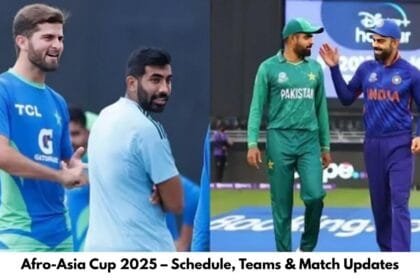Afro-Asia Cup 2025
