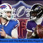 Baltimore Ravens and The Buffalo Bills Player Match Stats