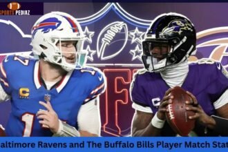 Baltimore Ravens and The Buffalo Bills Player Match Stats