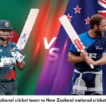 Bangladesh National cricket team vs New Zealand national cricket team timeline