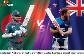 Bangladesh National cricket team vs New Zealand national cricket team timeline