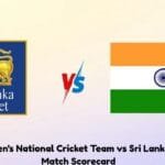 India Women's National Cricket Team vs Sri Lanka Women Match Scorecard