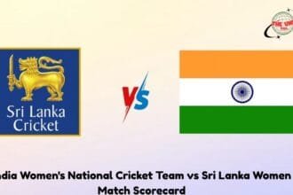 India Women's National Cricket Team vs Sri Lanka Women Match Scorecard