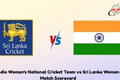 India Women's National Cricket Team vs Sri Lanka Women Match Scorecard