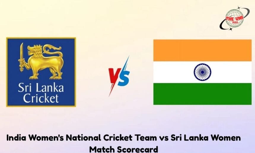 India Women's National Cricket Team vs Sri Lanka Women Match Scorecard