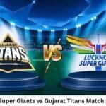 Lucknow Super Giants vs Gujarat Titans Match Scorecard