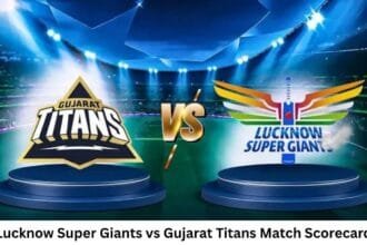 Lucknow Super Giants vs Gujarat Titans Match Scorecard