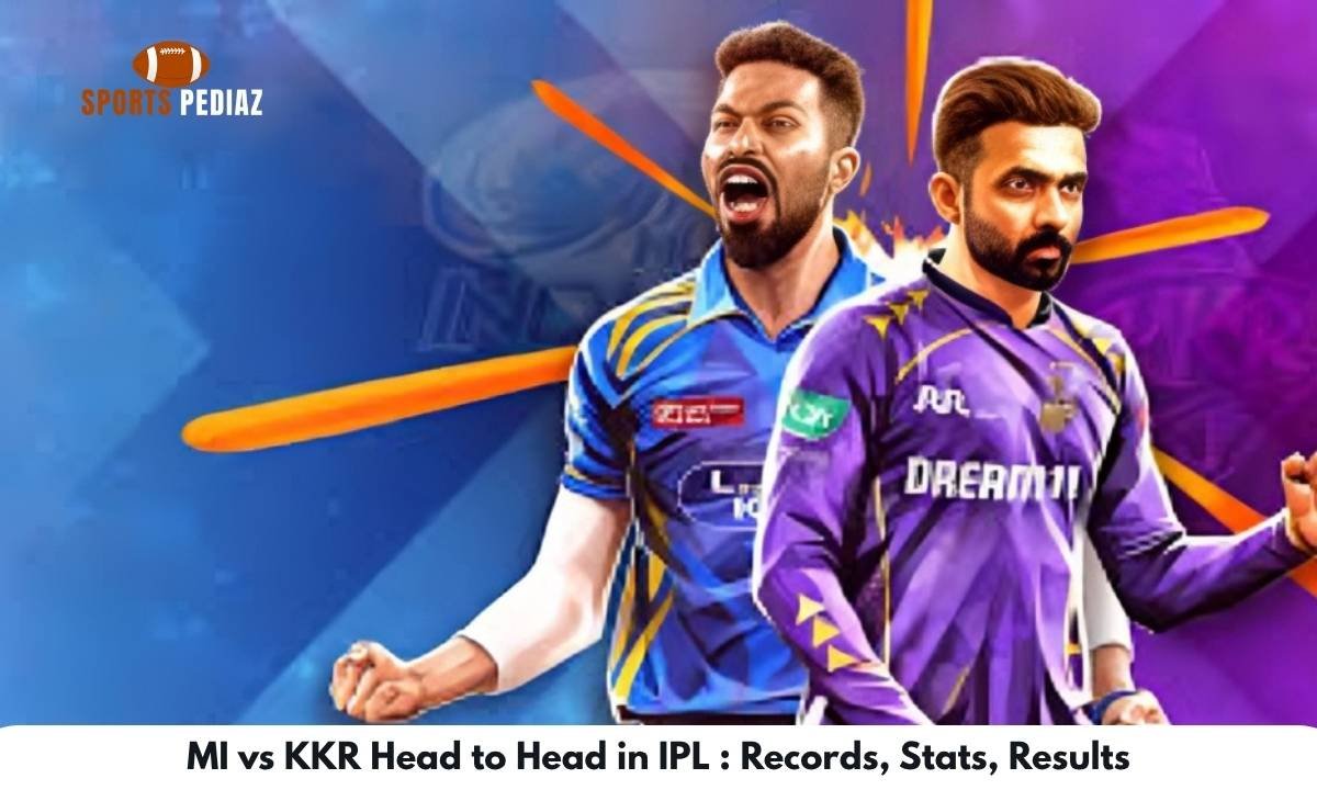 MI vs KKR Head to Head