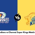 Mumbai Indians vs Chennai Super Kings Match Scorecard