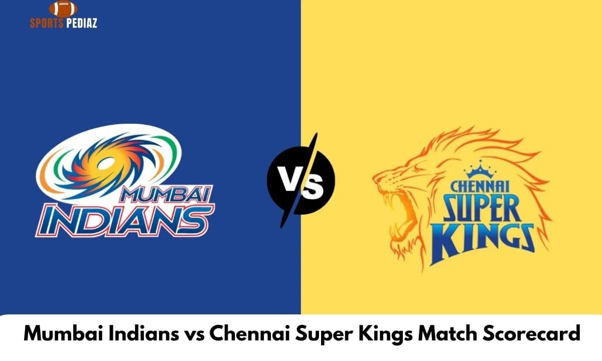 Mumbai Indians vs Chennai Super Kings Match Scorecard