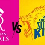 Rajasthan Royals vs Chennai Super Kings Timeline