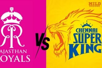 Rajasthan Royals vs Chennai Super Kings Timeline