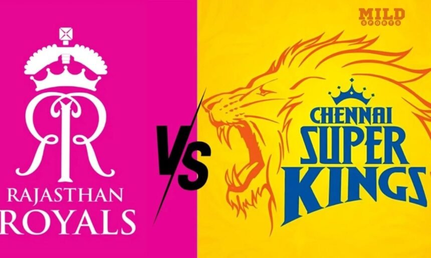 Rajasthan Royals vs Chennai Super Kings Timeline