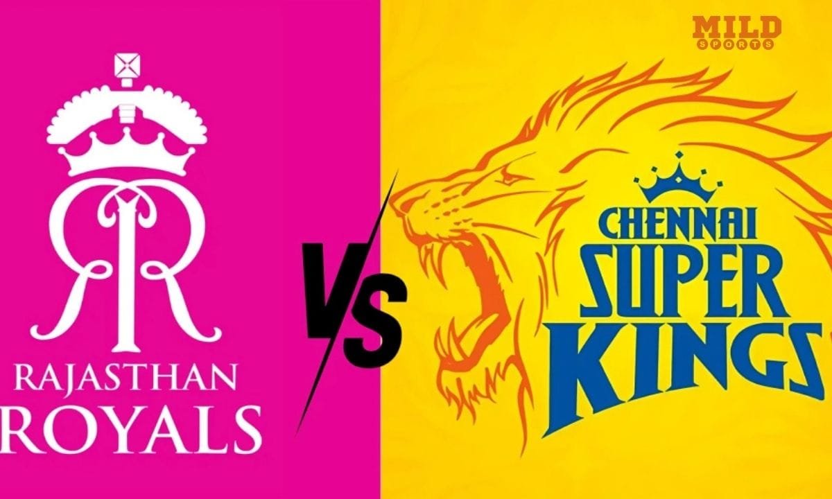 Rajasthan Royals vs Chennai Super Kings Timeline