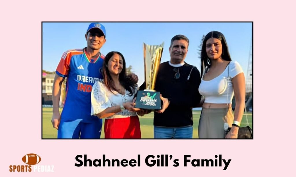 Shahneel Gill's Family