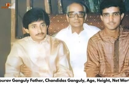 Sourav Ganguly Father