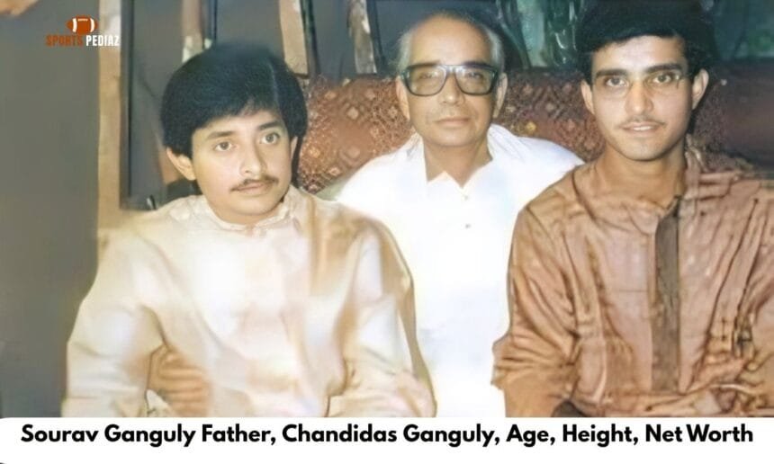 Sourav Ganguly Father