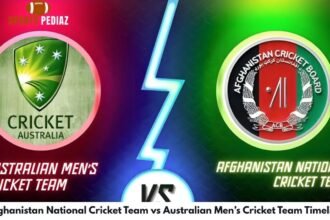 Afghanistan National Cricket Team vs Australian Men’s Cricket Team Timeline