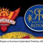 Rajasthan Royals vs Sunrisers Hyderabad Timeline