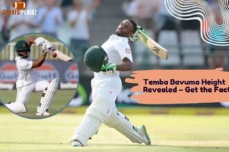 Temba Bavuma Height