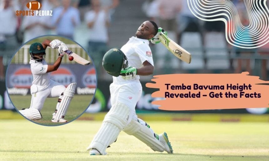 Temba Bavuma Height